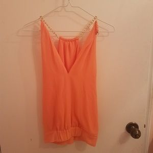 Gorgeous v-neck tank!